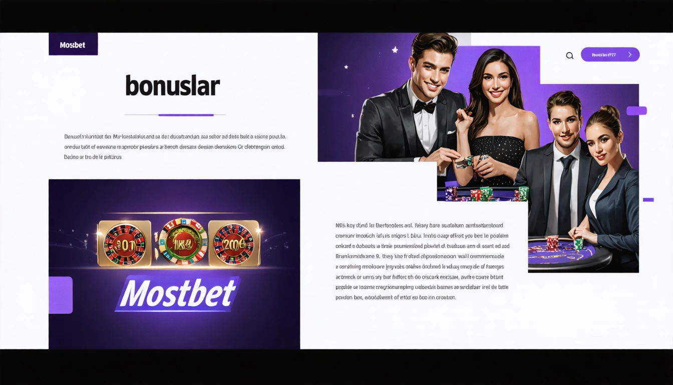 bonuslar Mostbet