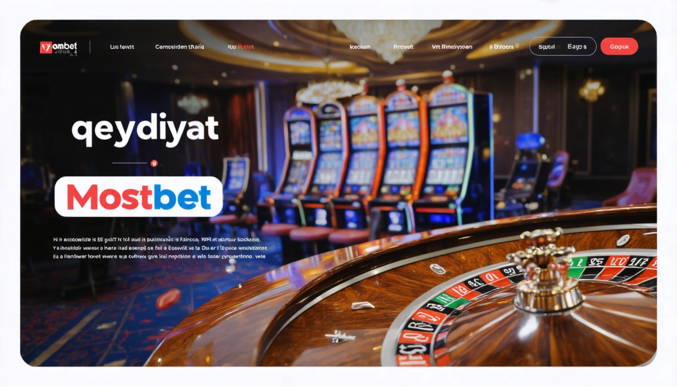 qeydiyyat Mostbet