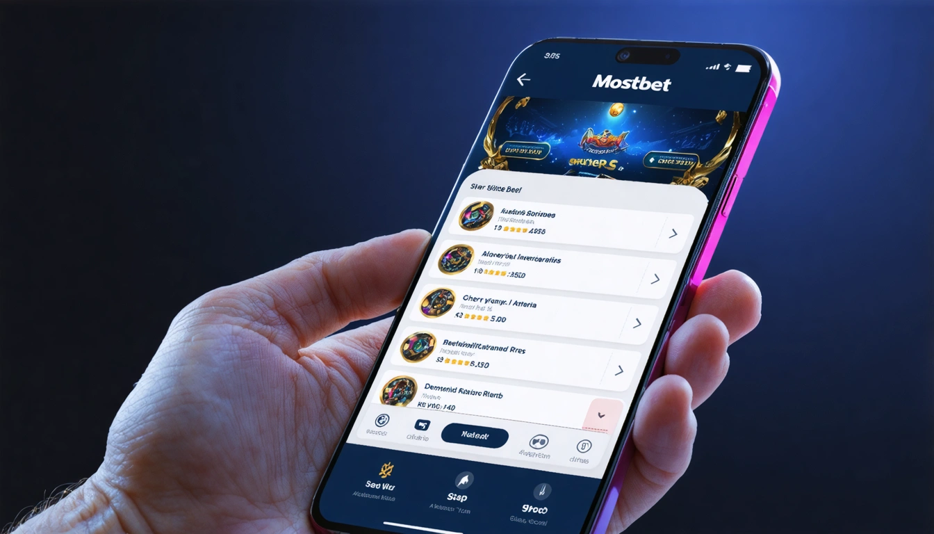 app Mostbet