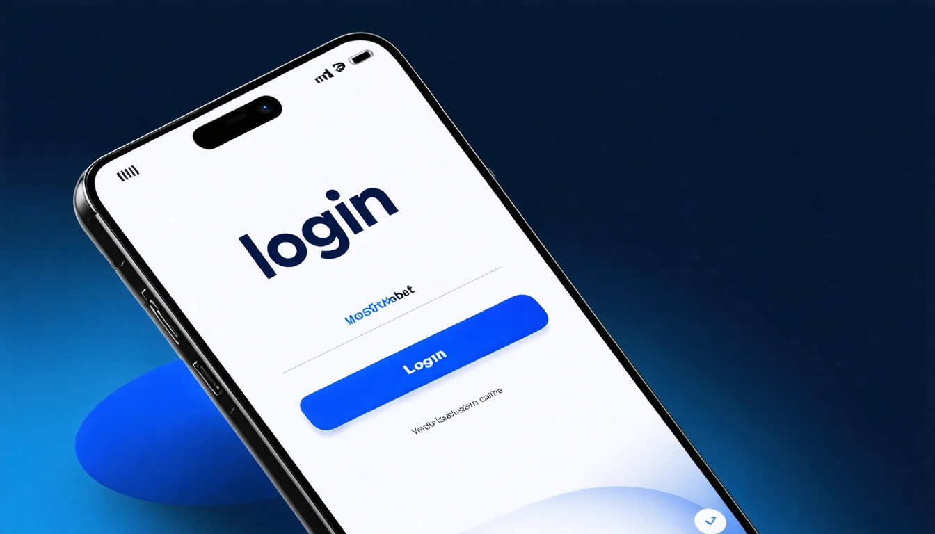 login Mostbet