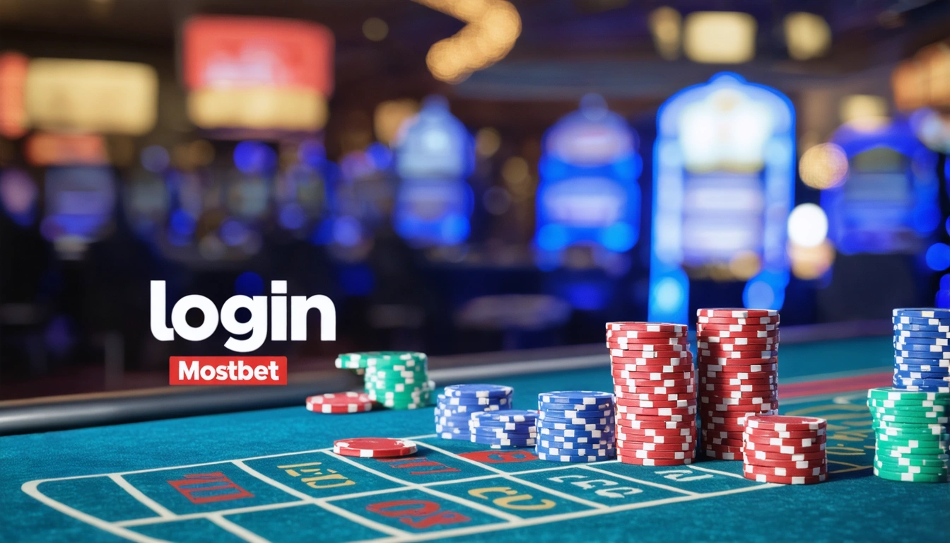 login Mostbet