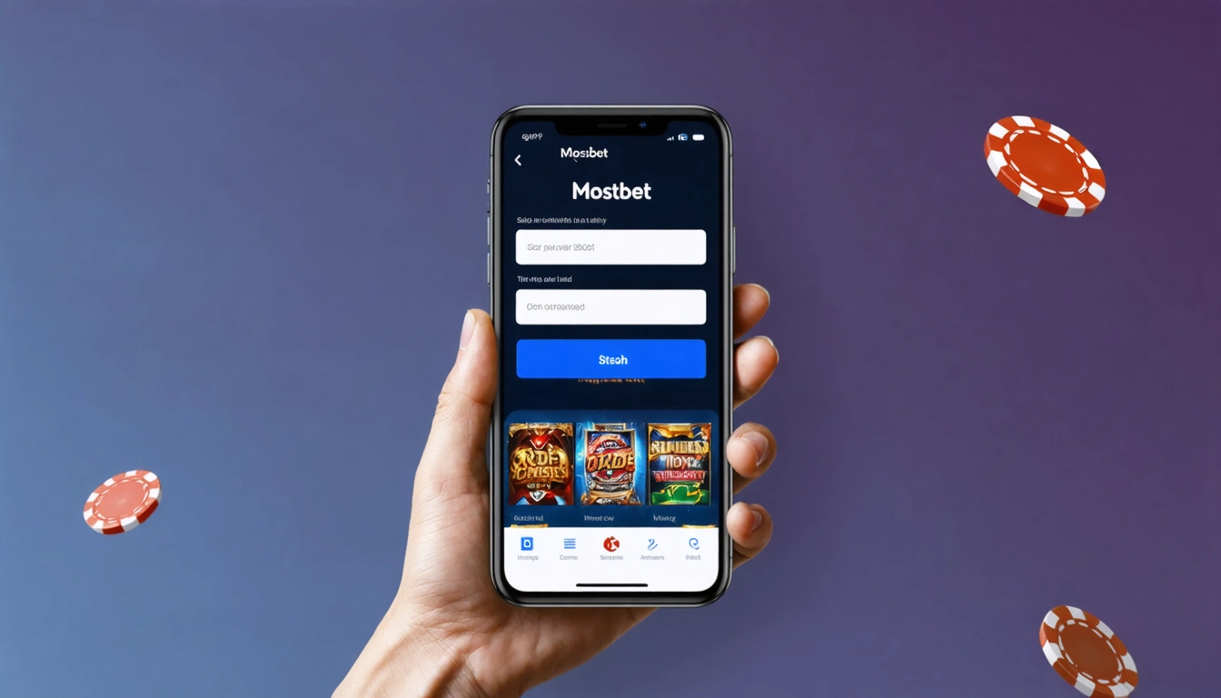 signup Mostbet
